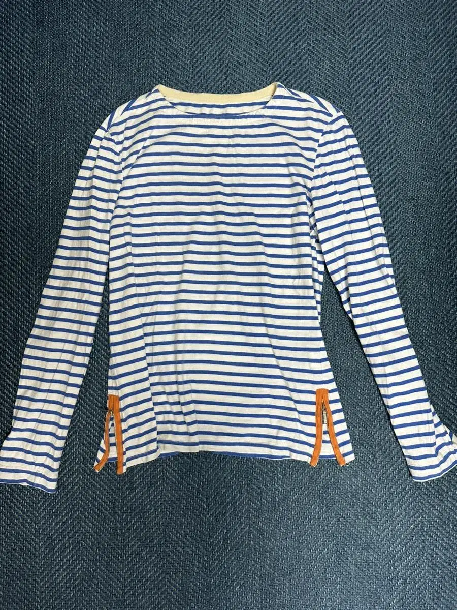 System Stripe Long Sleeve Tee