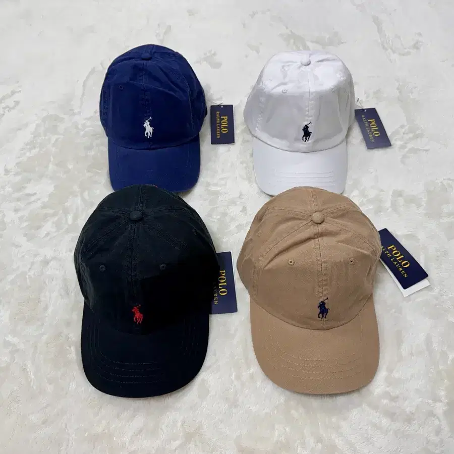 Hello Sunrise 6 Panel Cap White & Navy on Bunjang Global Site.