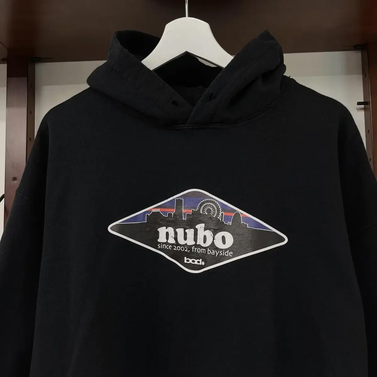 NUBO 50/50 hoodie sweatshirt ( 길단 제작 )