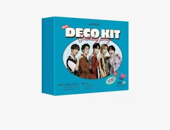 <<최저가 가격 내림>>Tubatu Deco Kit sealed weverse pre-order benefit WTS