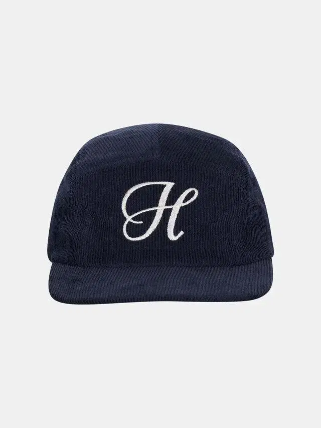 hetherment 헤더먼트 corduroy logo camp cap