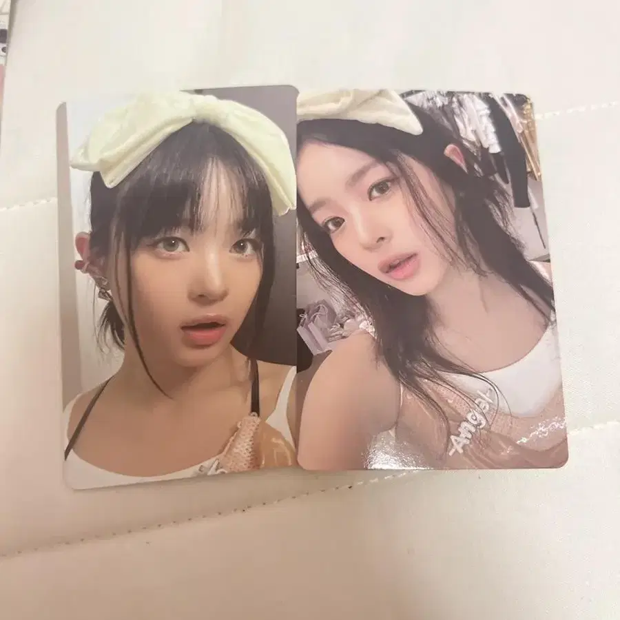 Hanni getUp RibornHanni photoCard