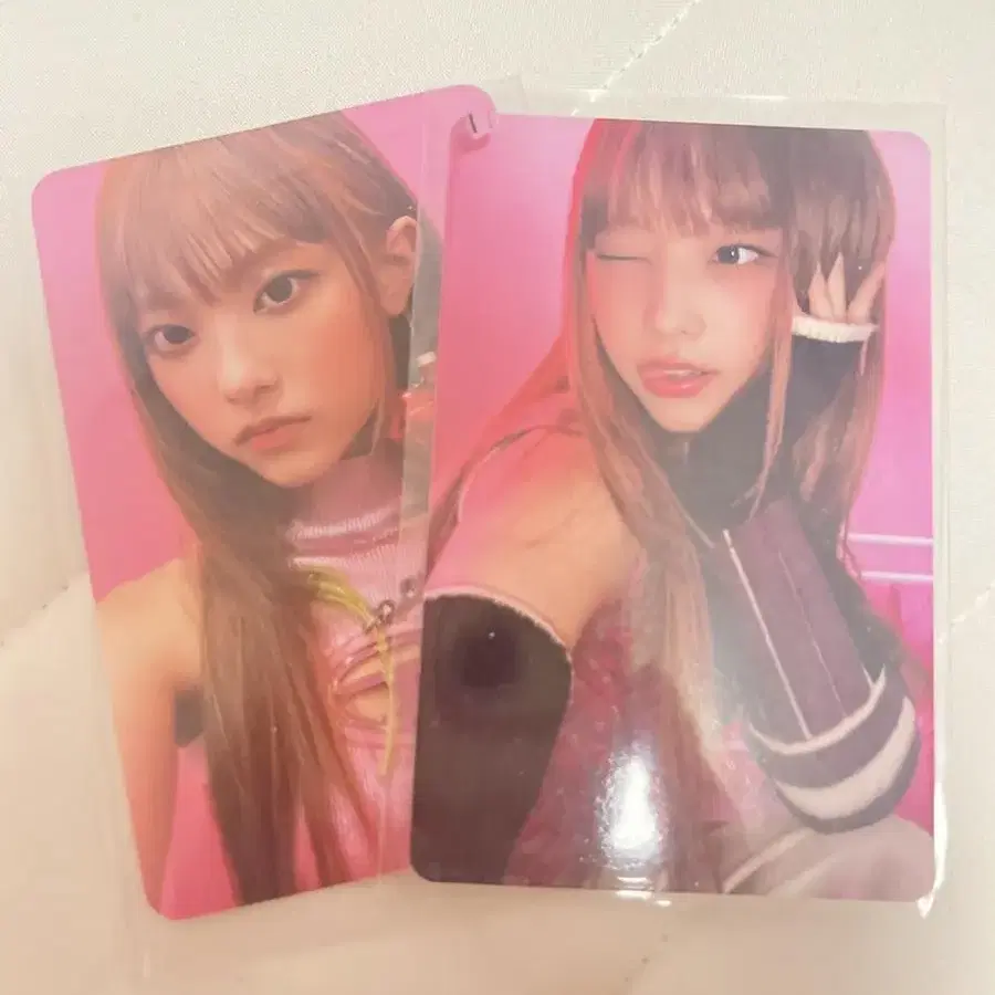 Newjeans Haerin omg photocard