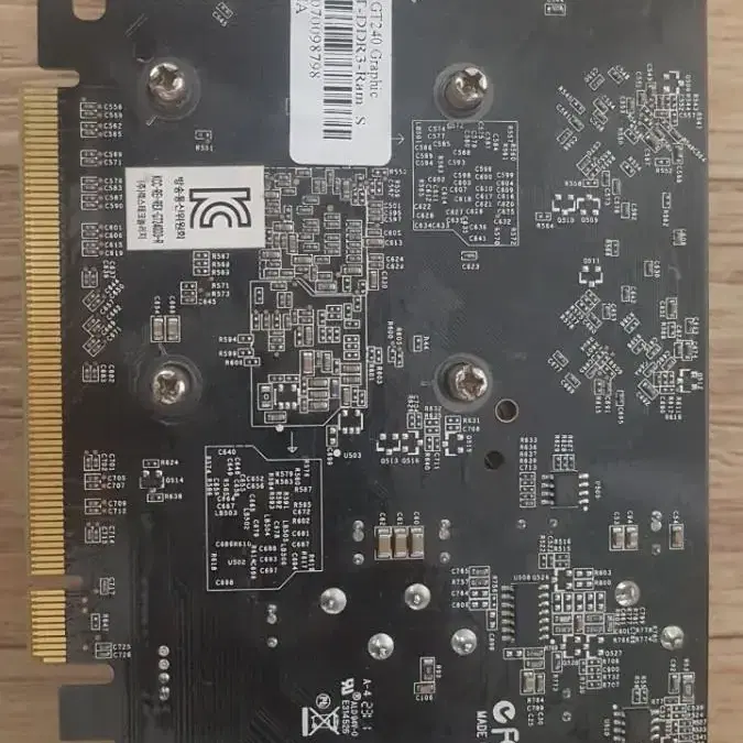 nVIDIA GeForce GT240 512MB 128BIT  DDR3