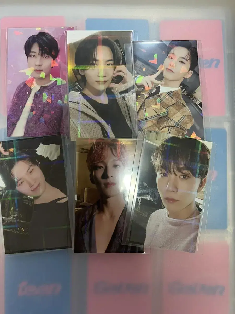 Seventeen Japan luckydraw wts (Weverse Japan/Universal)