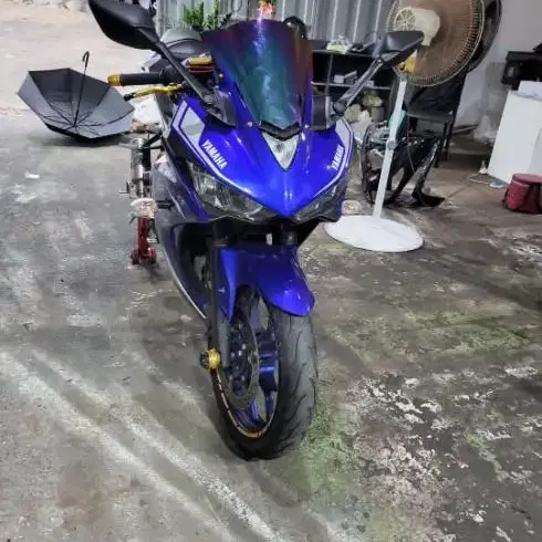 2017 YZF-R3 (321cc)