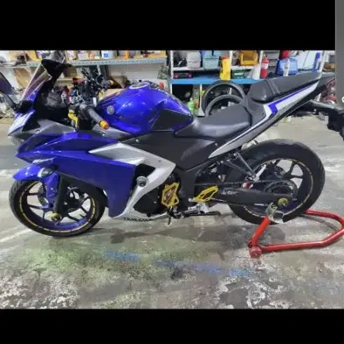 2017 YZF-R3 (321cc)