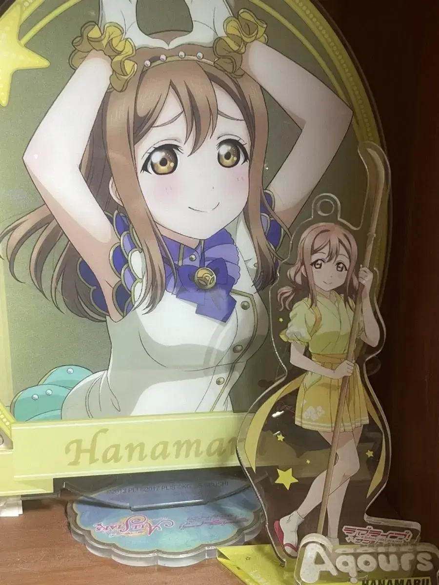 Love Live Kunikida Hanamaru acrylic Stand