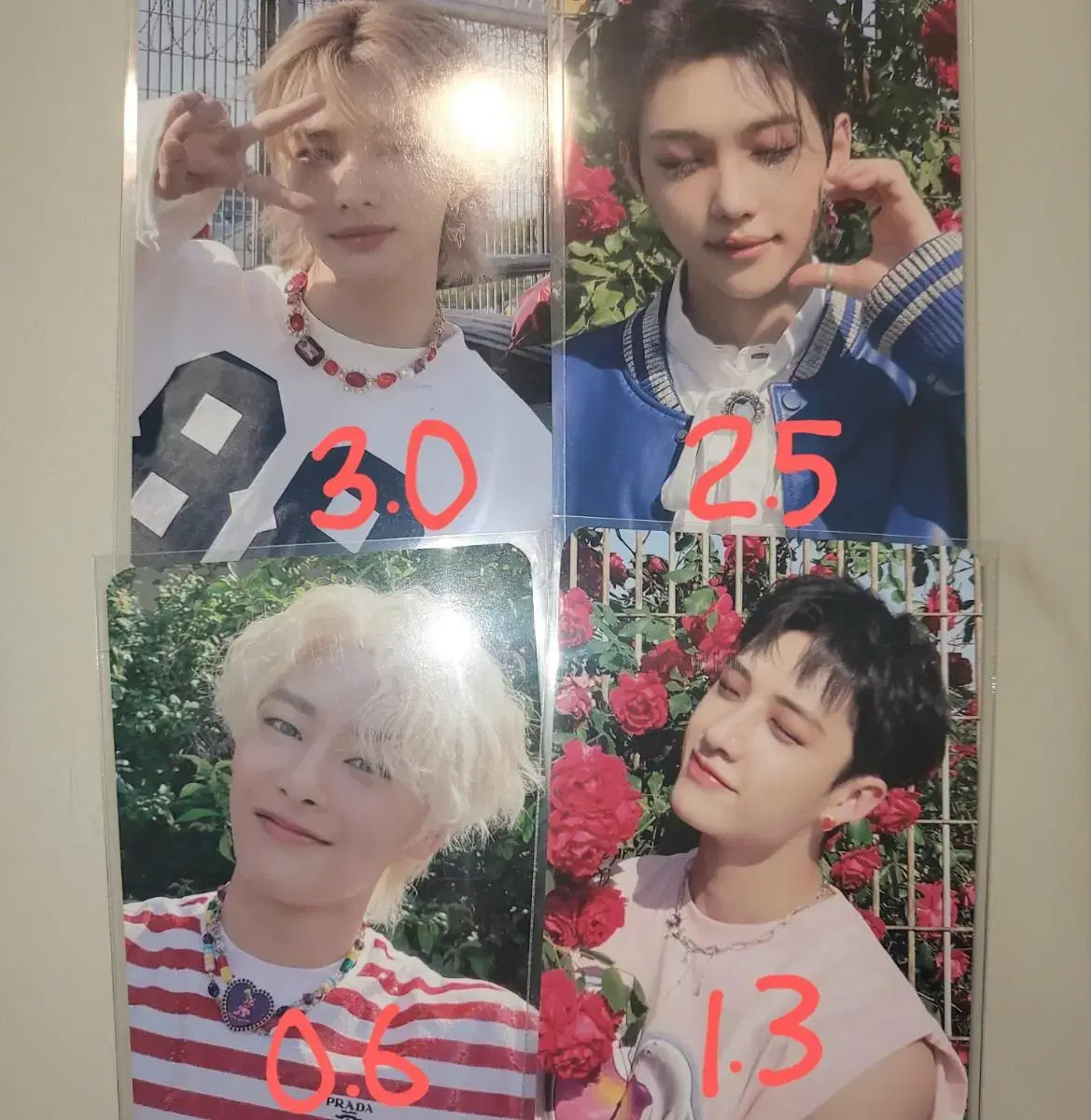 Skz Maximized unreleased photocard Blue Dream Media hyunjin felix bang chan I.N.