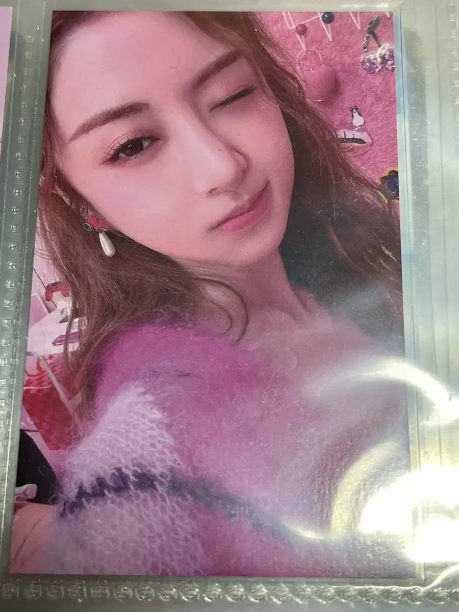 le sserafim huh yunjin zefan ld luckydraw sell wts photocard