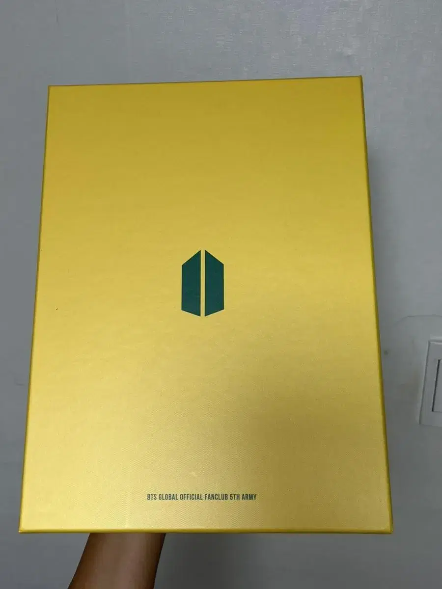 Bangtan BTS Army Official 5th Edition kit Full Box