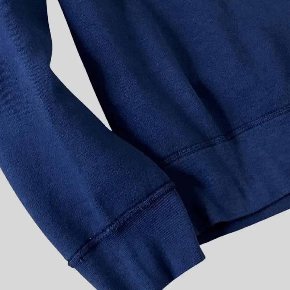 (POLO RALPH LAUREN)blue cotton sweatshir