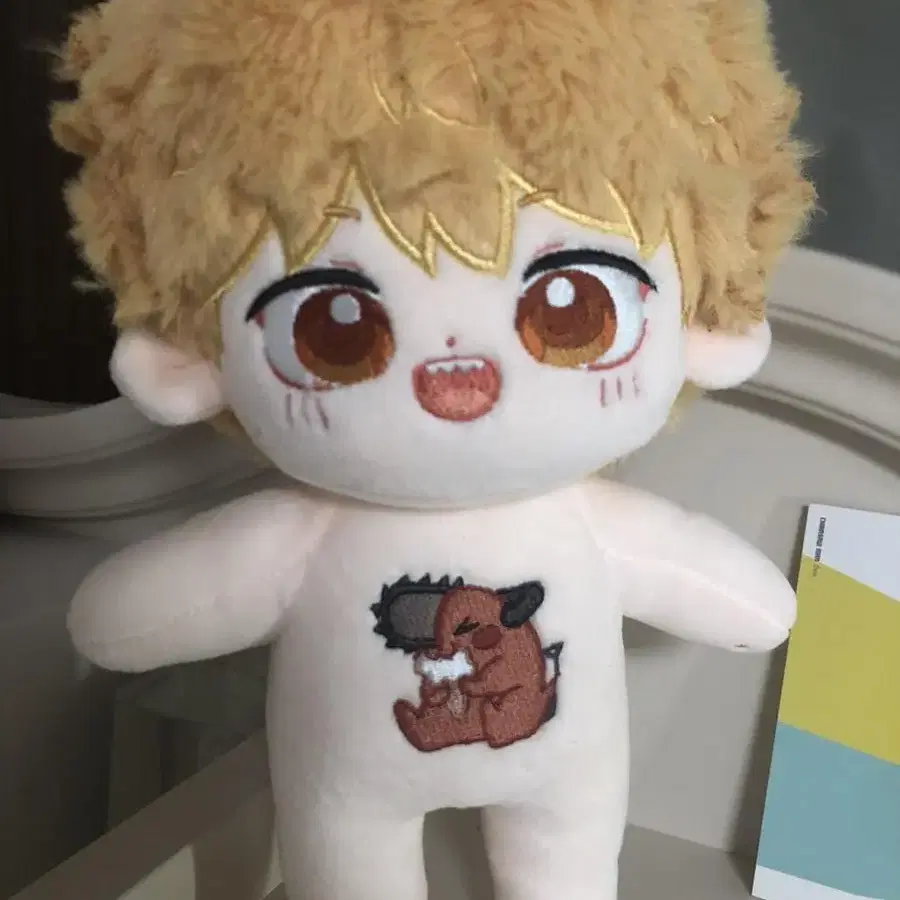 체인소맨 덴지 속성 솜인형 덴지냥 20cm