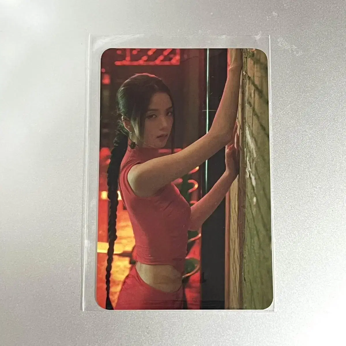 black pink jisoo flowers ME ktwon4u luckydraw photocard