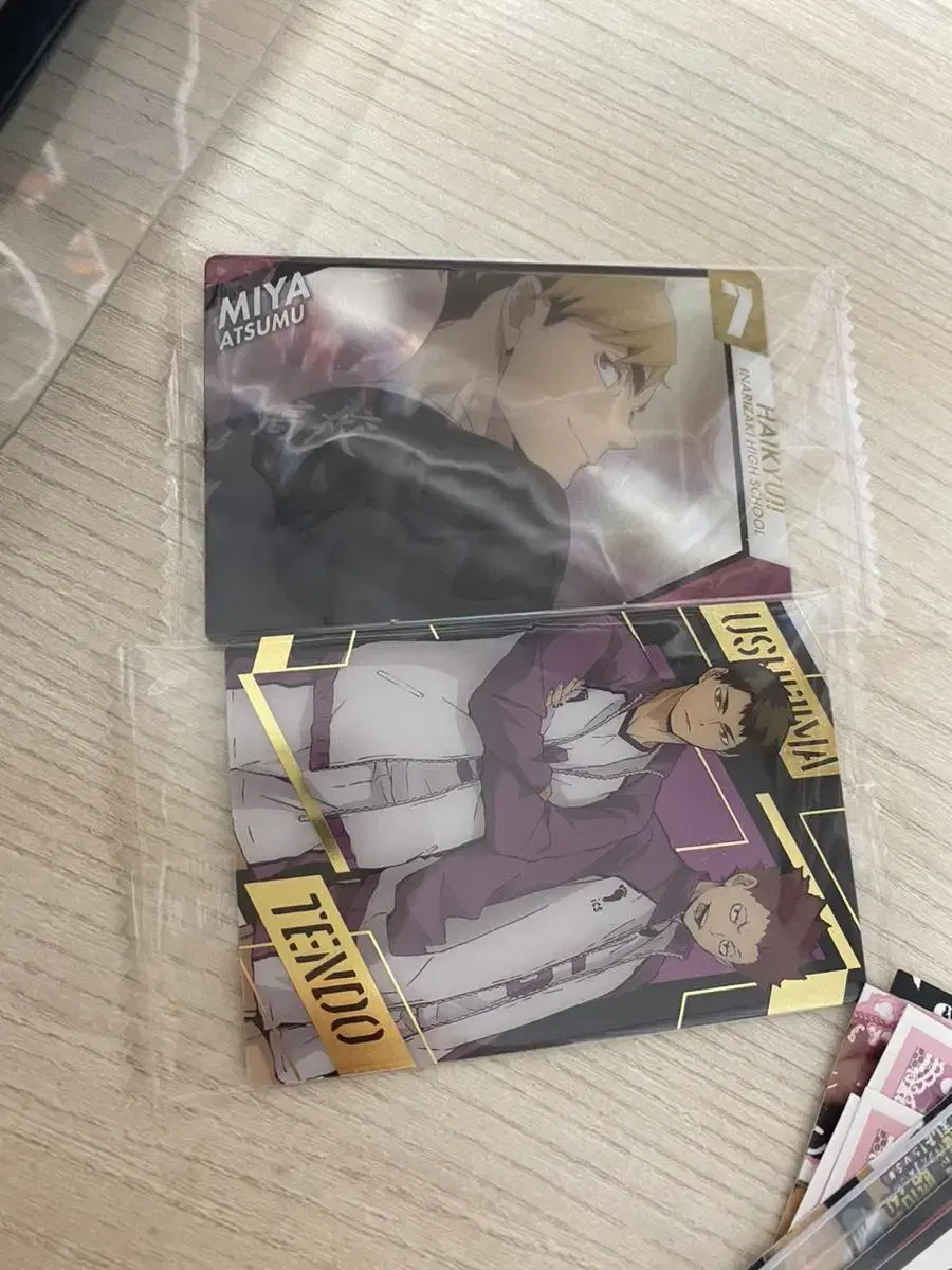 Haikyuu Metal Card sealed in bulk