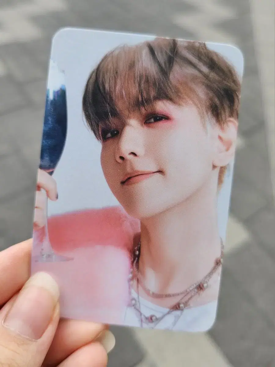 Exo baekhyun Cream Soda popup store 30,000 won photocard