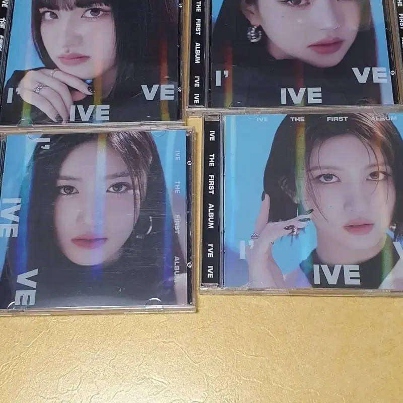 아이브 쥬얼 앨범 개봉품
