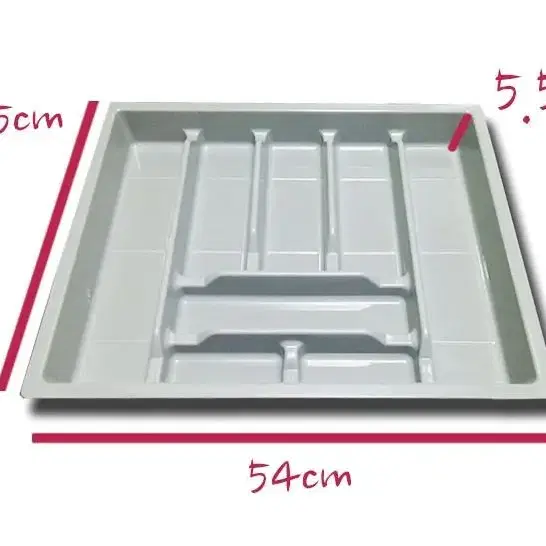 주방 서랍 칸막이 수납함
