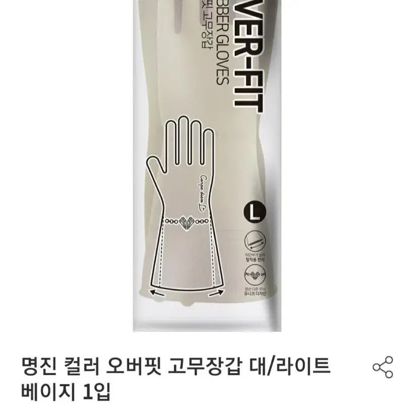 주방) 3m 수세미, 고무장갑