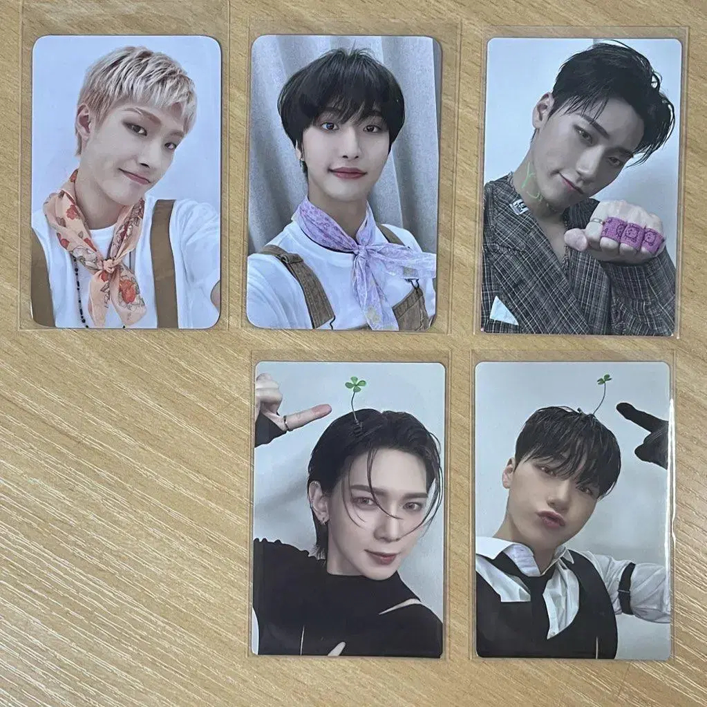 ateez mingi seonghwa ld photocard alfo yeosang san