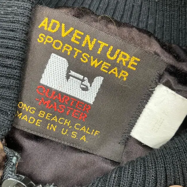 [M] ADVENTURE SPORTS WEAR 빈티지 용자수 스카쟌