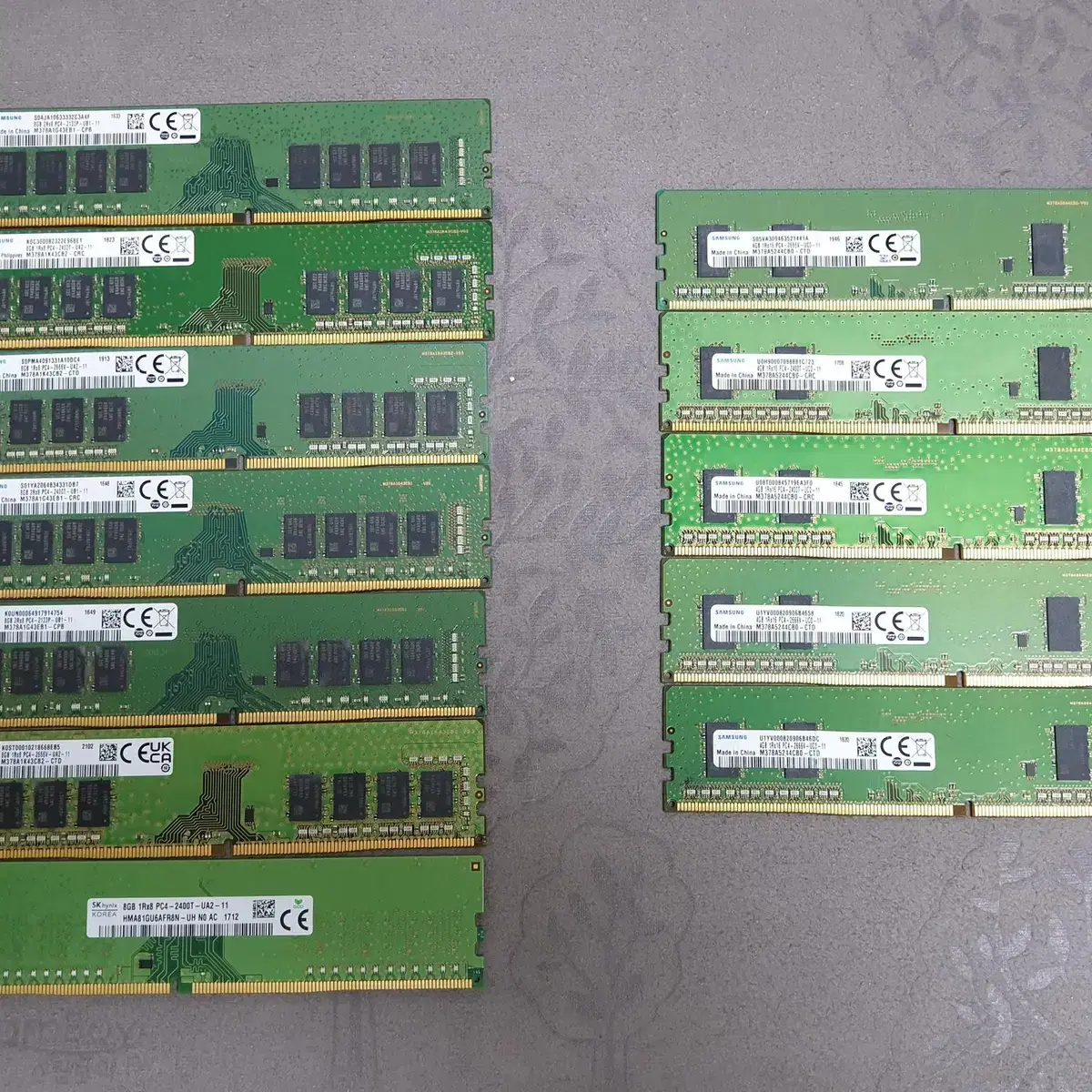 ddr4 4g 8천원 8g 1.7만원