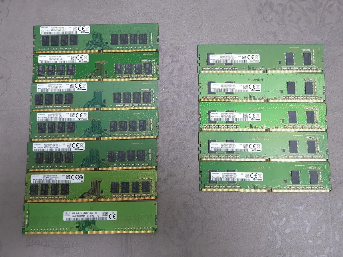 ddr4 4g 8천원 8g 1.7만원