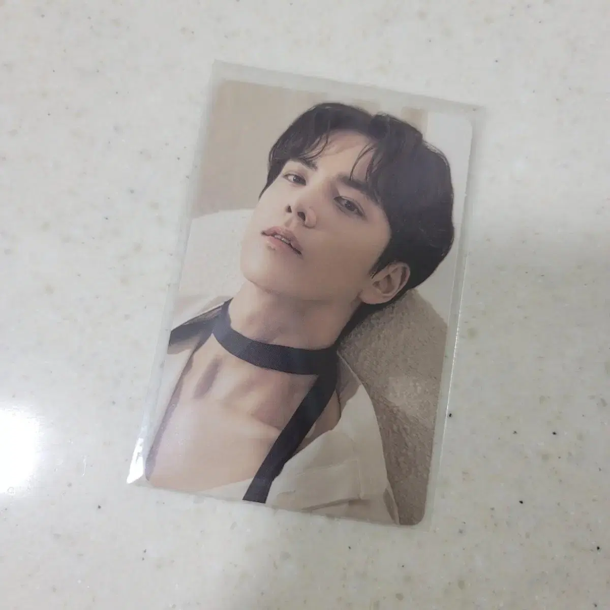 Unsealed Dinto younghoon photocard in excellent condition with no flaws