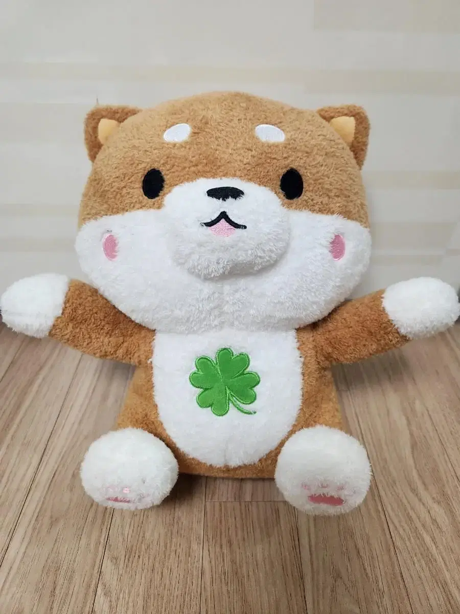 (New) Hugger is doll / Fluffy Shiba Inu Doll