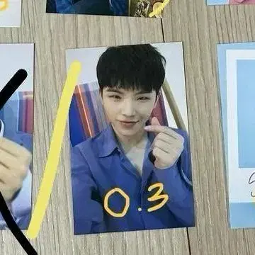 Seventeen Woozi 2019 세븐틴 캐럿랜드 트레카 우지 포카