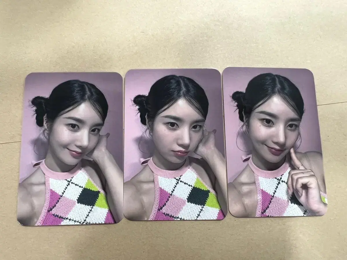 Eunbi Kwon Unreleased Photocard