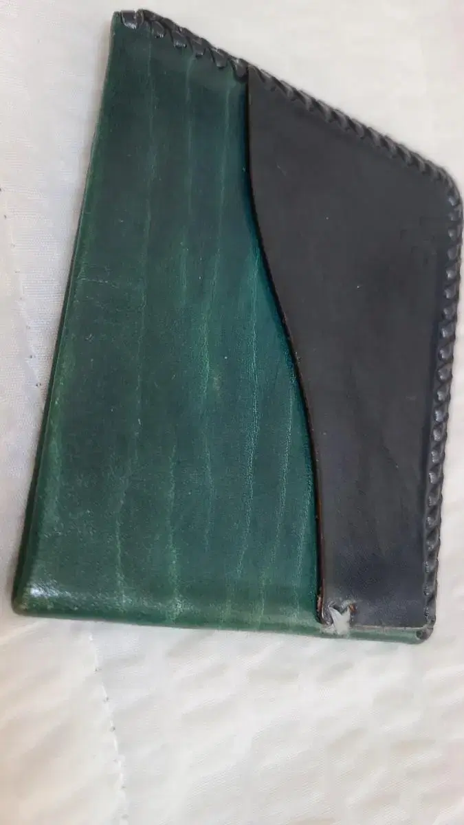 Handmade leather kard wallet