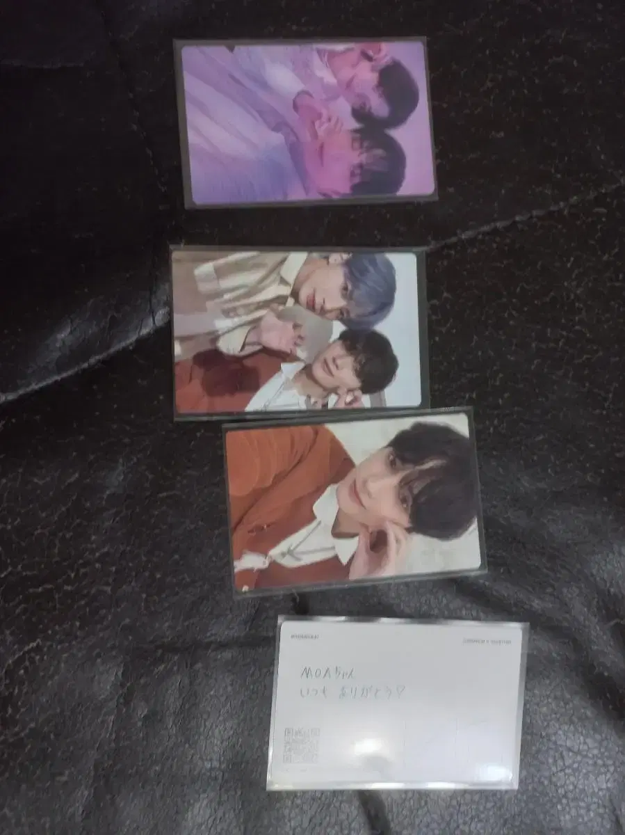 txt tomorrow x together sweets yeonjun hueningkai taehyun units photocard wts