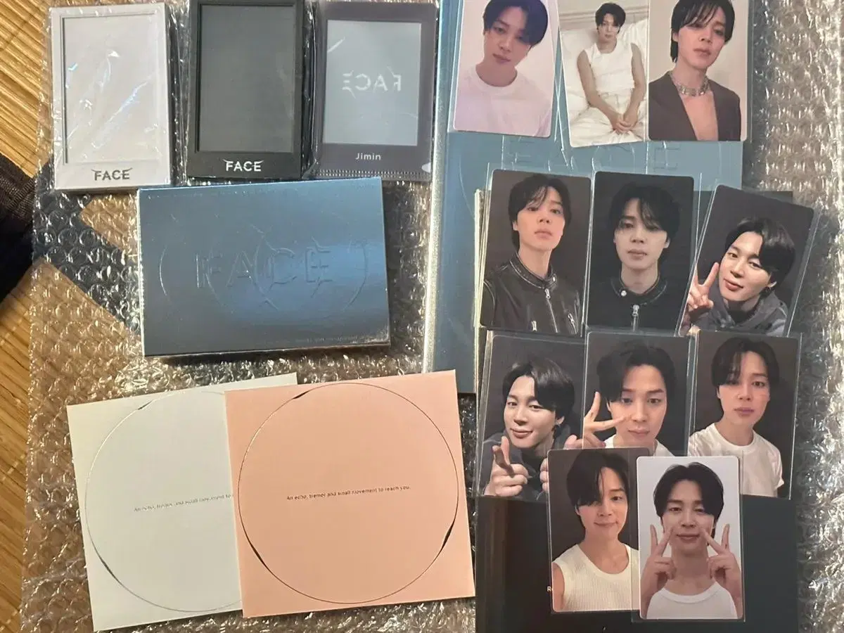 BTS bangtan jimin face album wts weverse preorder pre-order benefit full