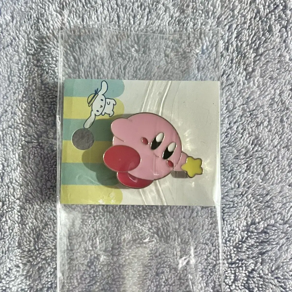 Kirby badges