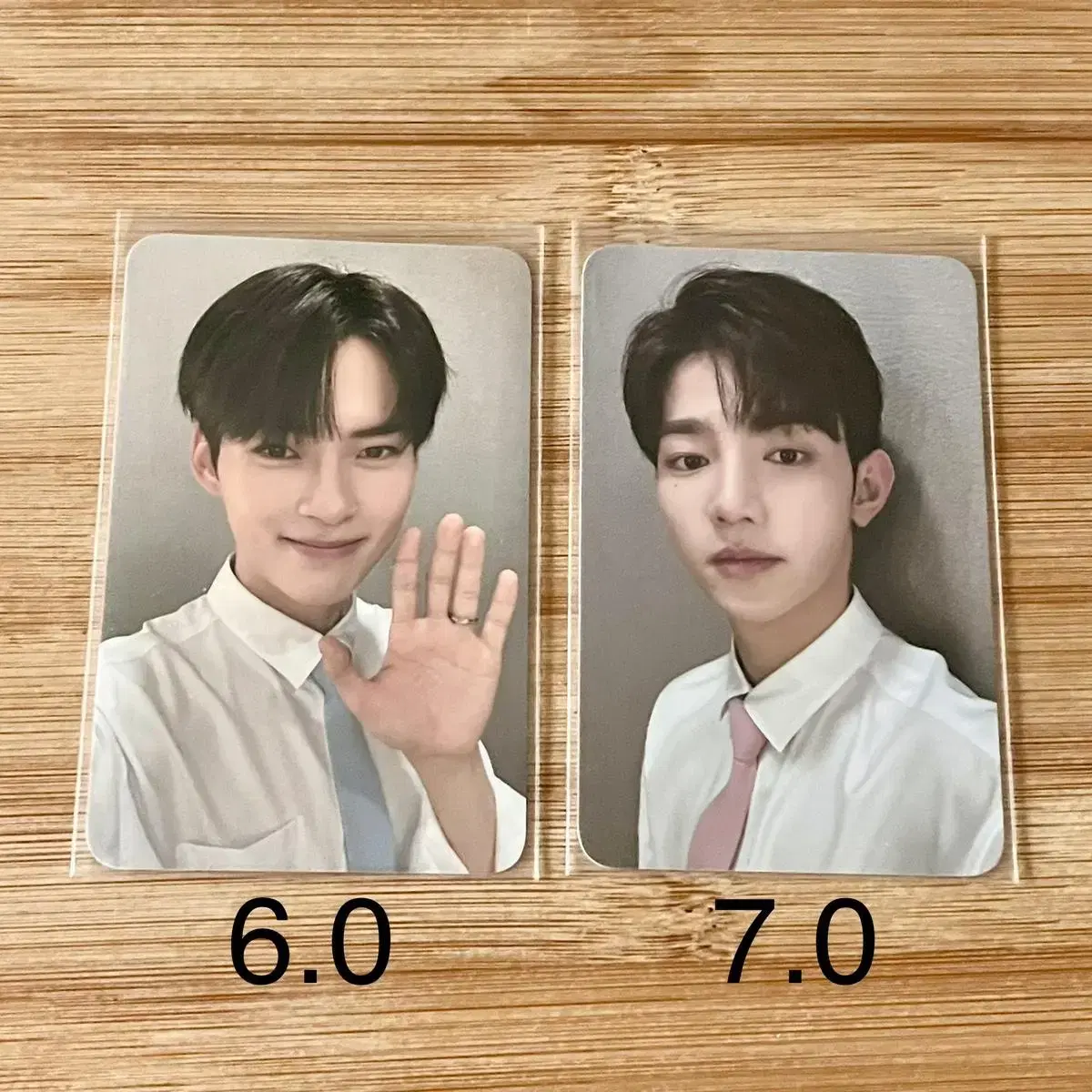 ZB1 Sigiby photocard wts