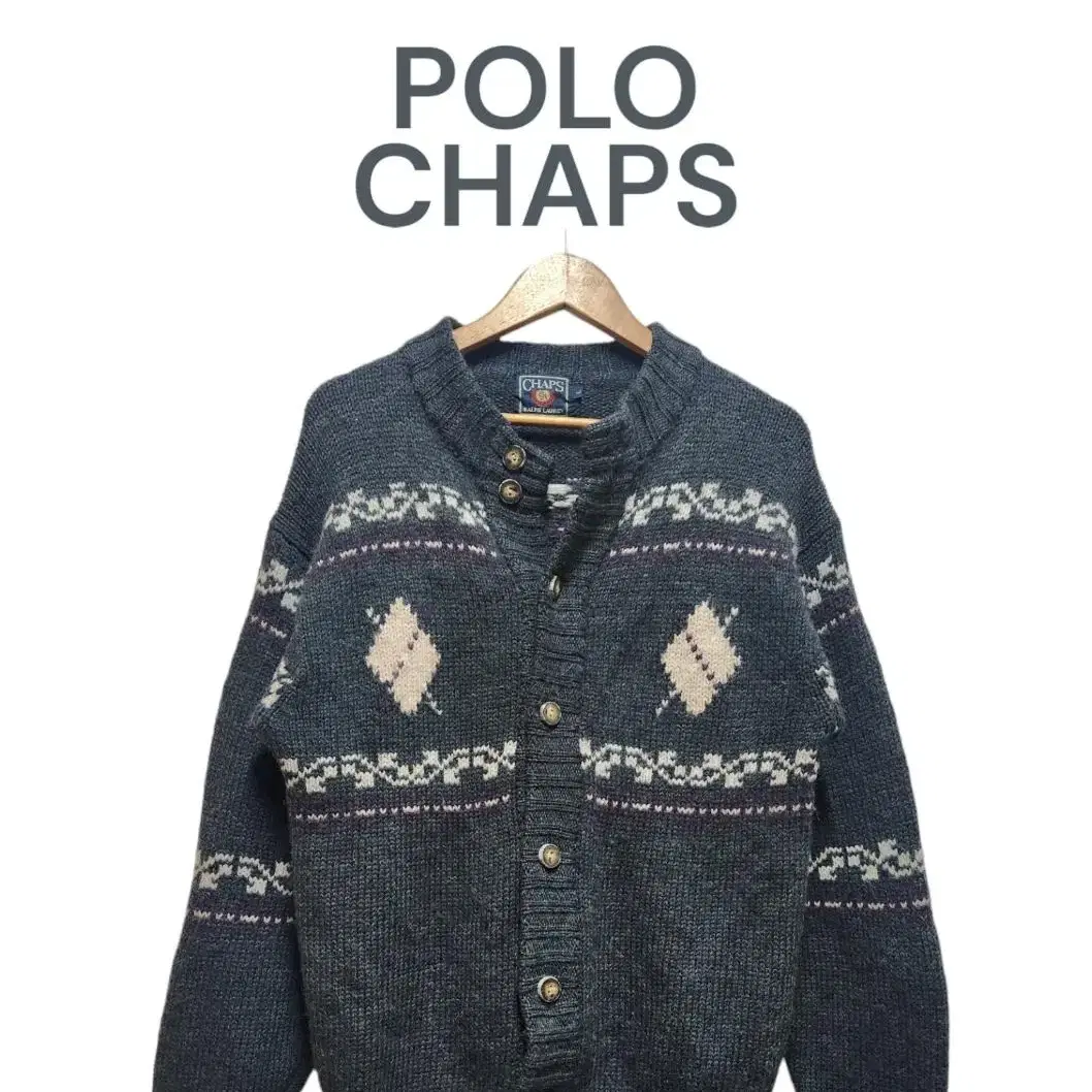 [L] CHAPS 'POLO 챕스 폴로랄프로렌 코위찬 가디건