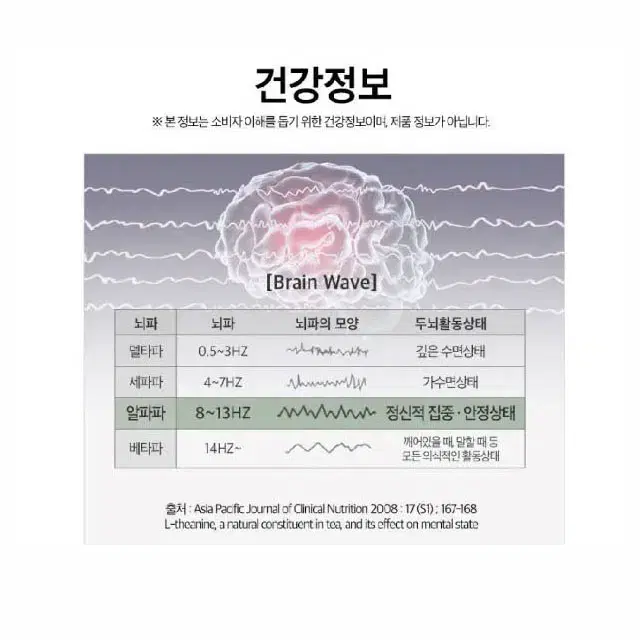 스트레스 엔 테아닌 600mg x 60정