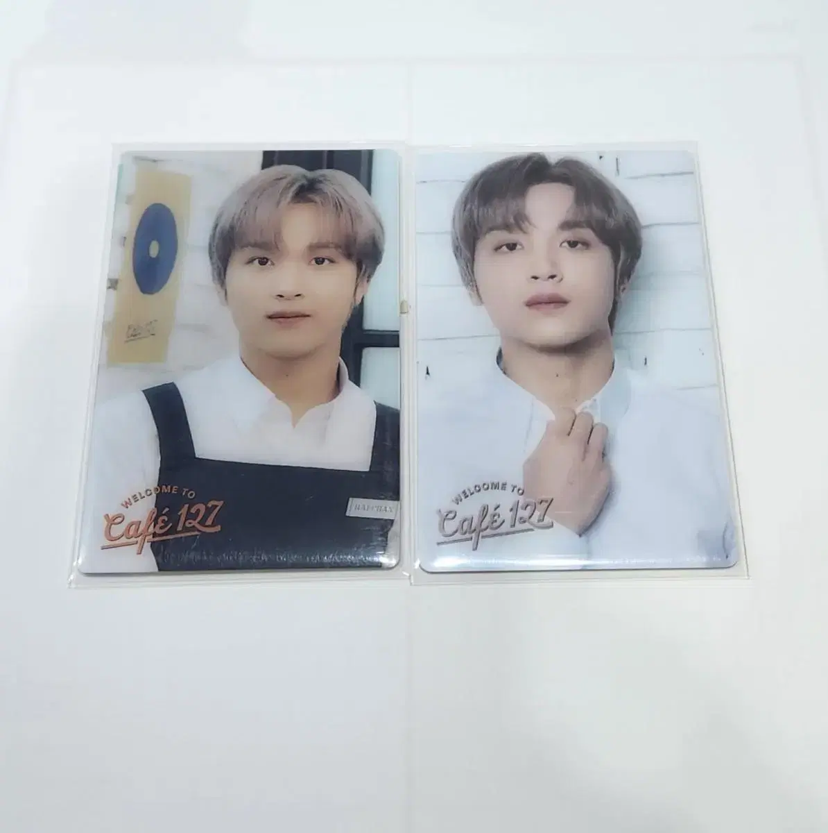 NCT127 haechan photocard wts Cafe127