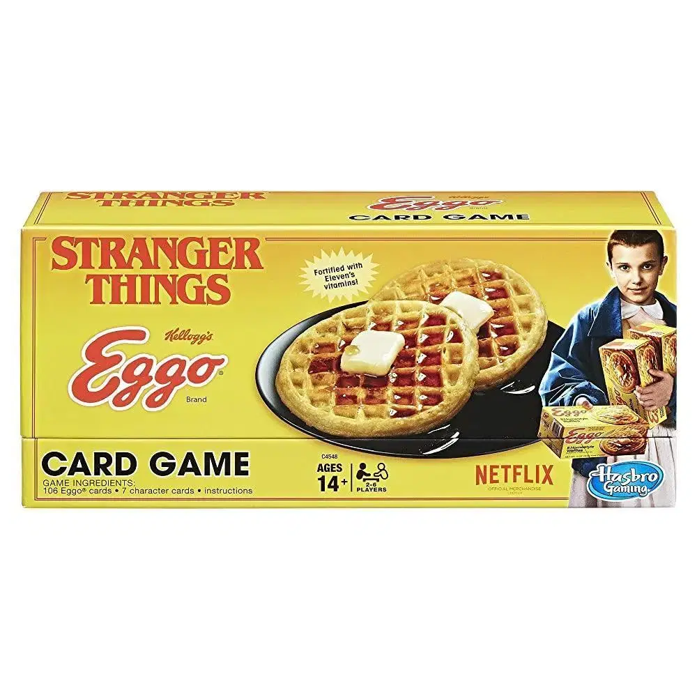 기묘한 이야기 보드게임 (stranger things eggo card