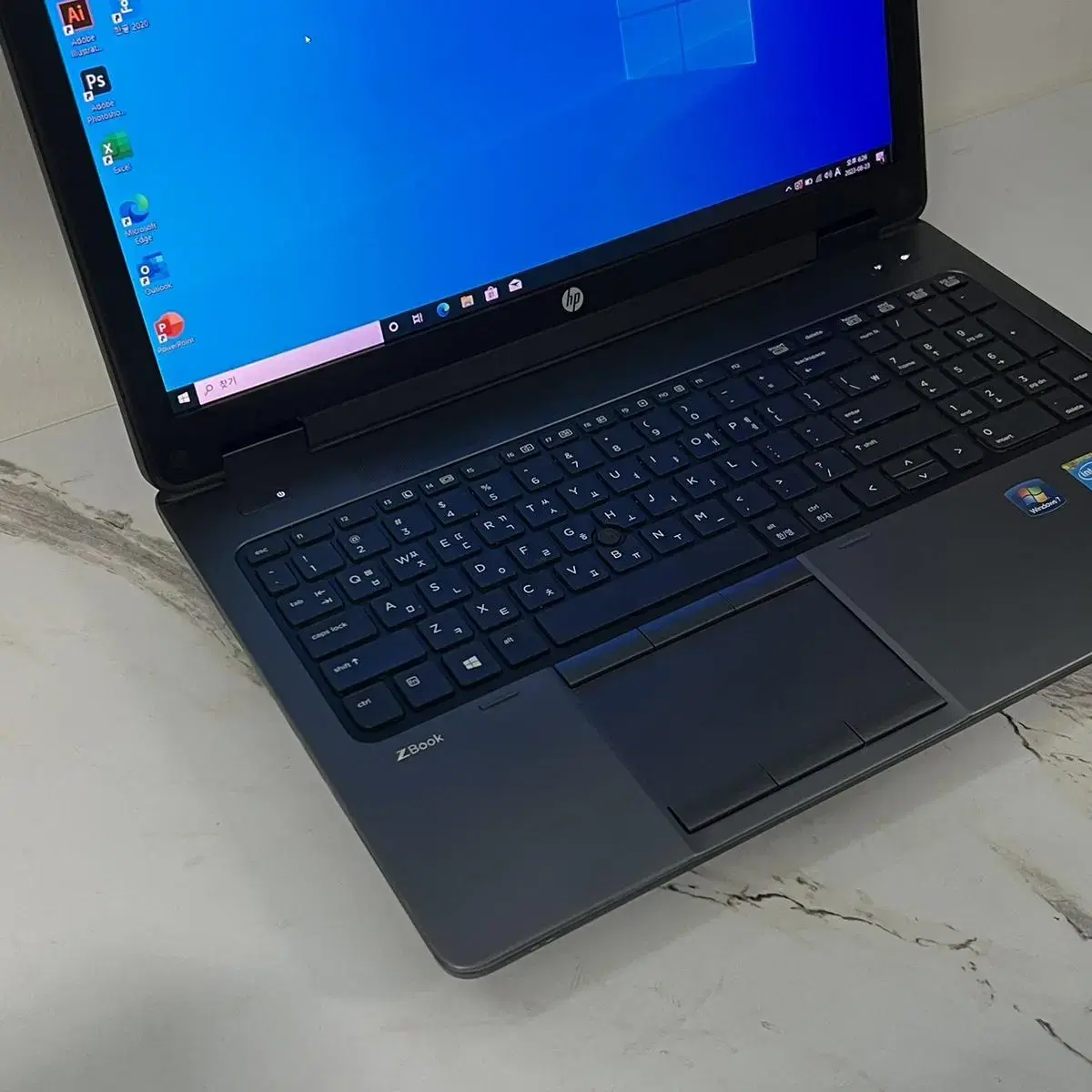 (A급) hp zbook i7 모바일 워크스테이션 노트북 고스펙