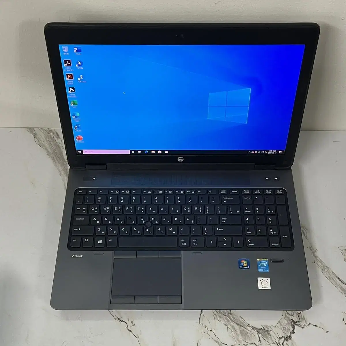 (A급) hp zbook i7 모바일 워크스테이션 노트북 고스펙