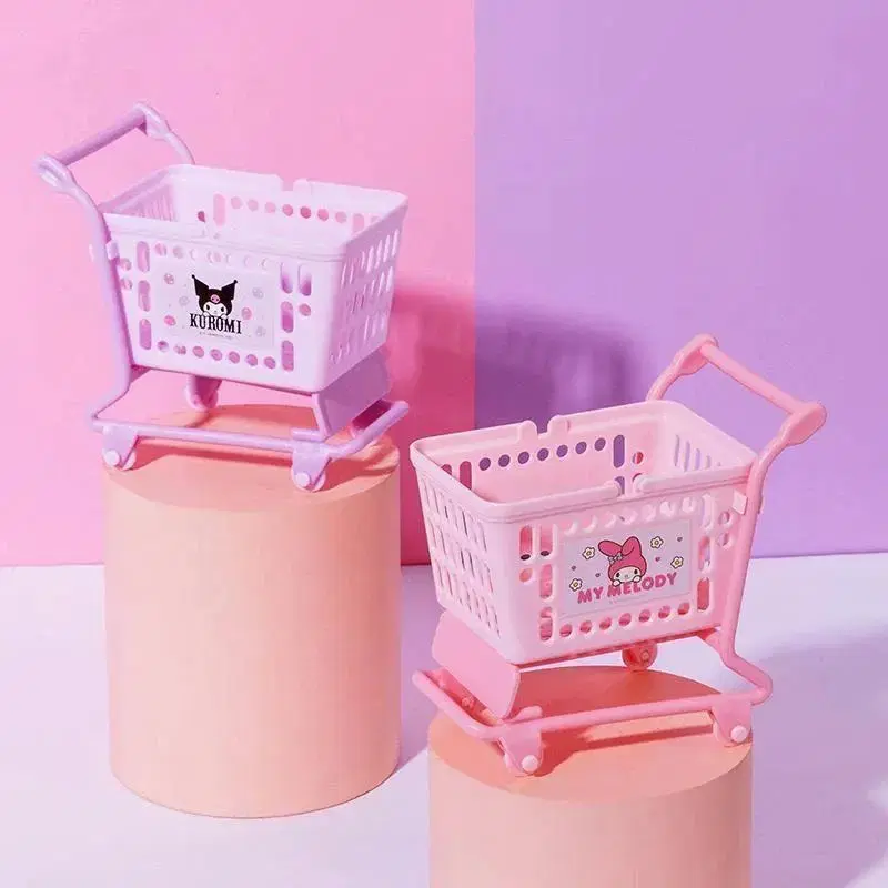 [NEW] Sanrio Cart My Melody Kuromi Kitty Cinnamon Rolls