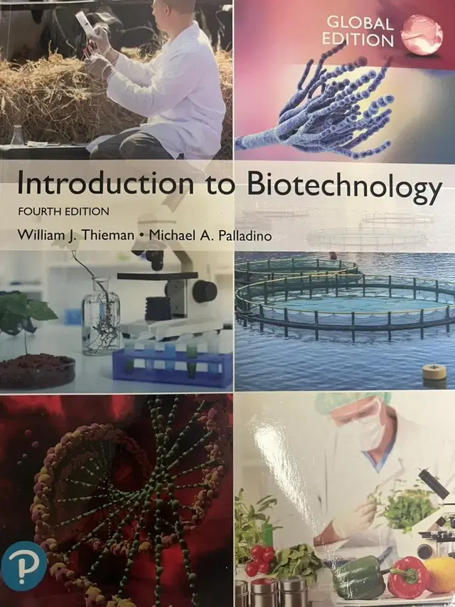 Introduction to biotechnology 생명공학