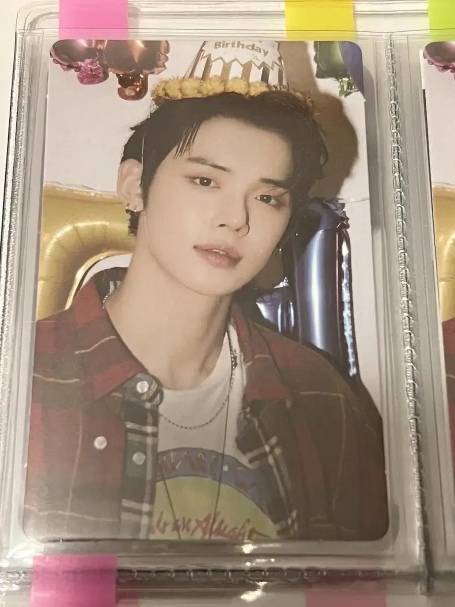 txt yeonjun photocard sells