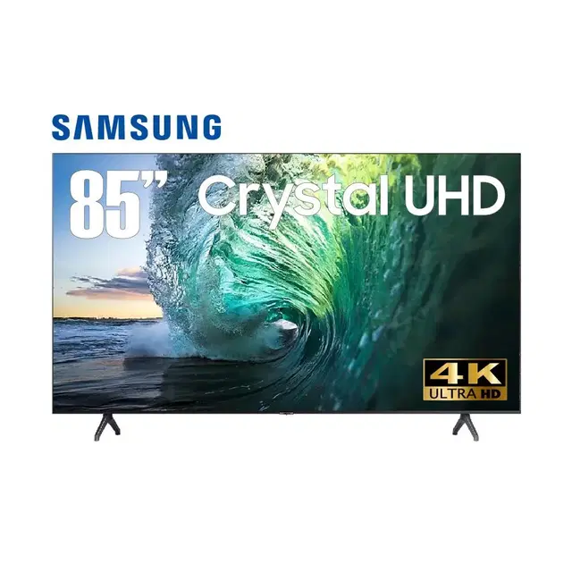 삼성 85인치 Crystal UHD 4K 스마트 TV 85TU7000