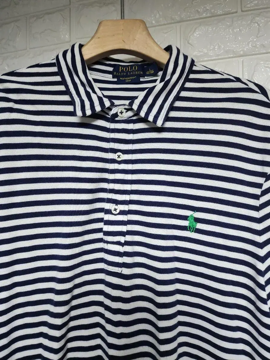 Polo Ralph Lauren Stripe PK Kara T-Shirt(Favorite) Free Shipping