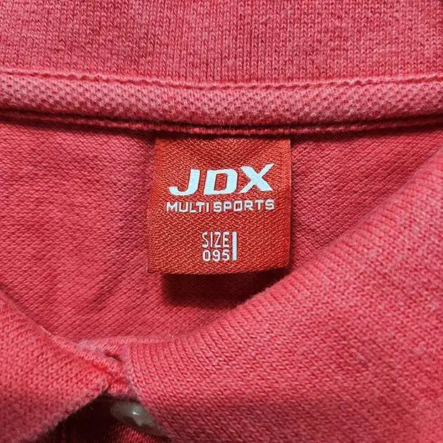 JDX 골프 핑크 반팔 카라티 여 95 / 332735