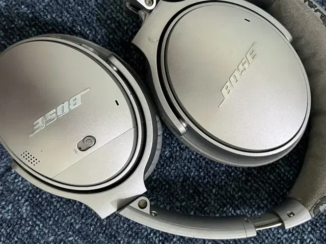 Bose qc35  ll 헤드셋 보스 헤드폰 실버