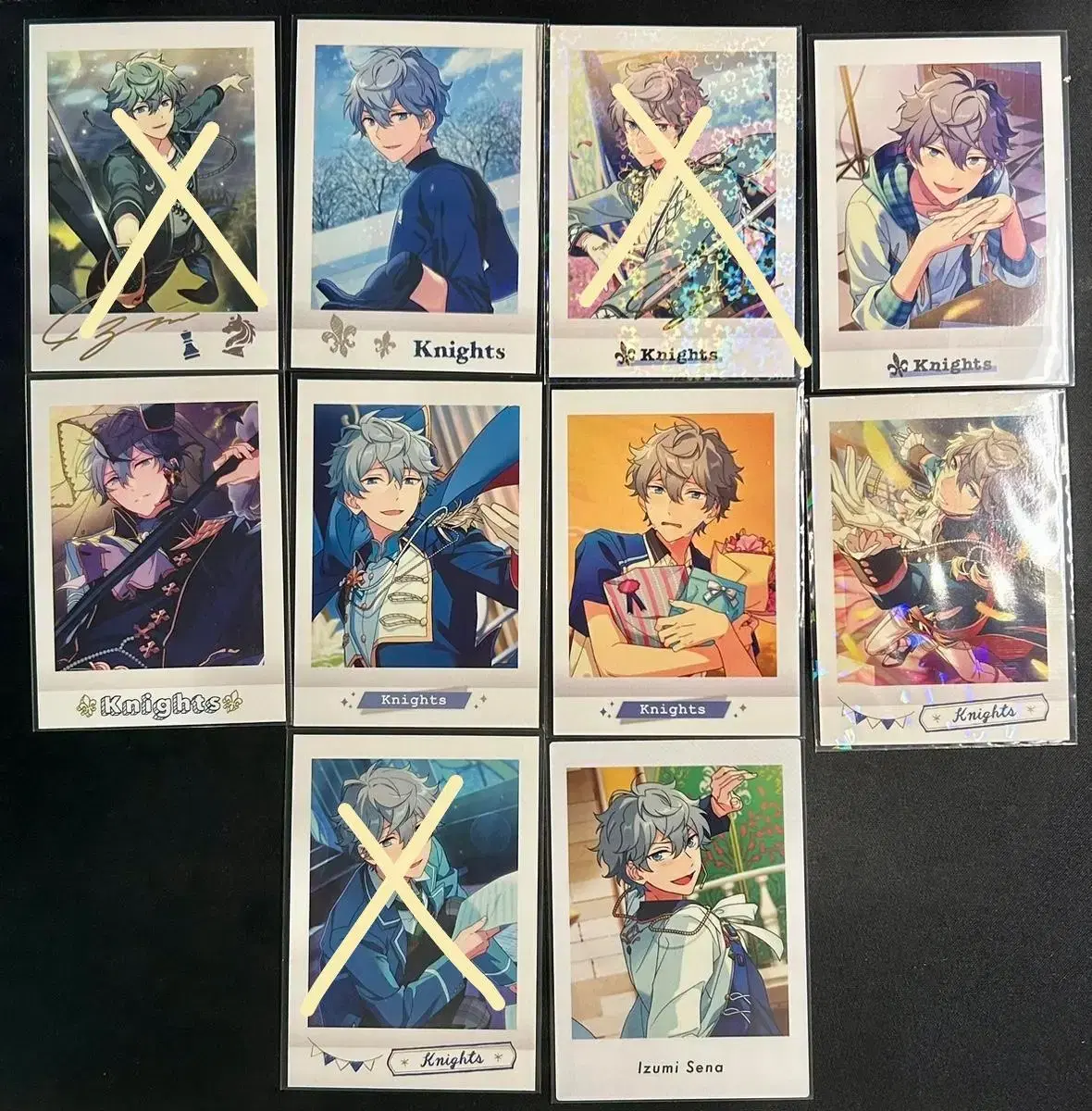 Angsta Knights Pasha Pashotzu Izumi Leo Tsukasa Arashiritsu Bulk